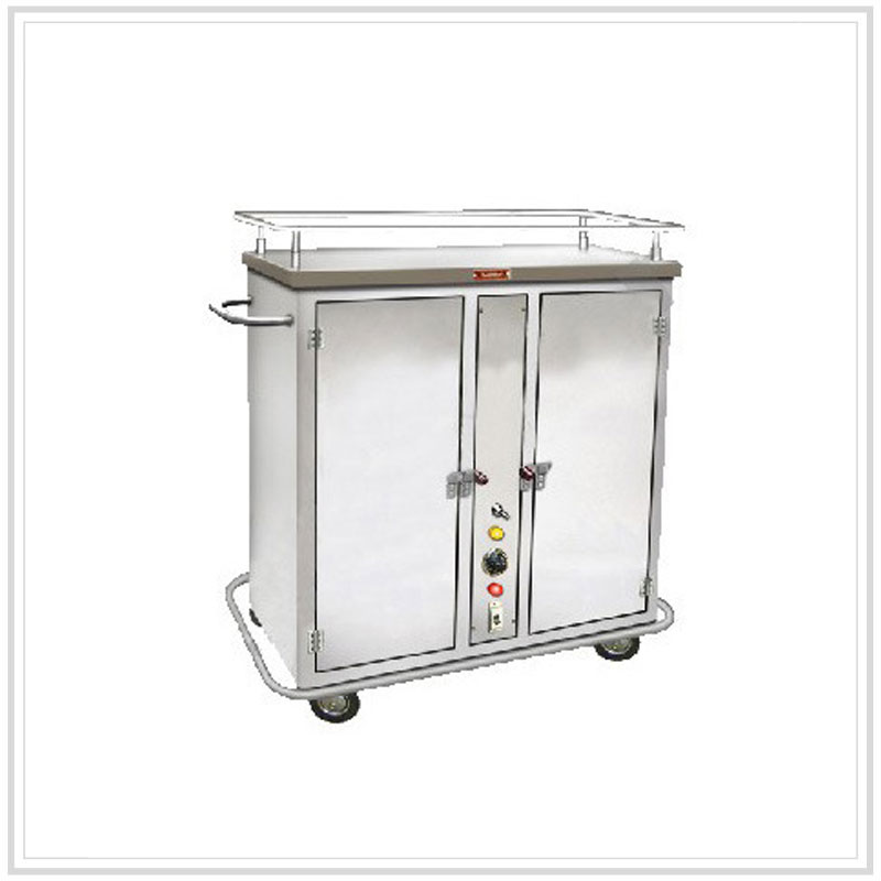 Hot Food Serving Trolley