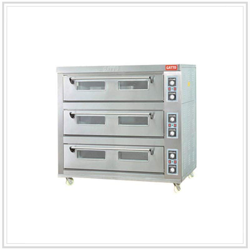 Three Deck Baking Oven