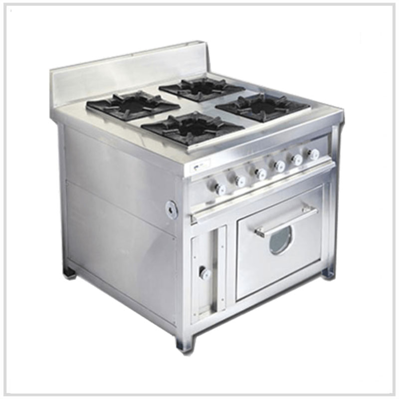 4 Burner Range With Oven